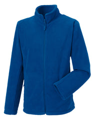 Russell Mens Full Zip Outdoor Fleece