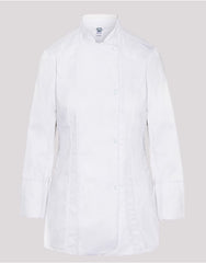 Dennys Ladies' LS Fitted Chef's Jacket