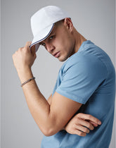 Beechfield Authentic 5 Panel Piped Peak