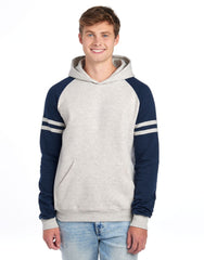 Jerzees NuBlend® Varsity Col-Block Hood
