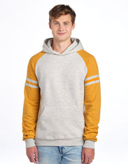 Jerzees NuBlend® Varsity Col-Block Hood