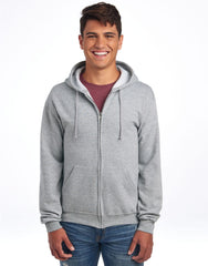Jerzees NuBlend® Full-Zip Hooded Sweat
