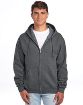 Jerzees NuBlend® Full-Zip Hooded Sweat