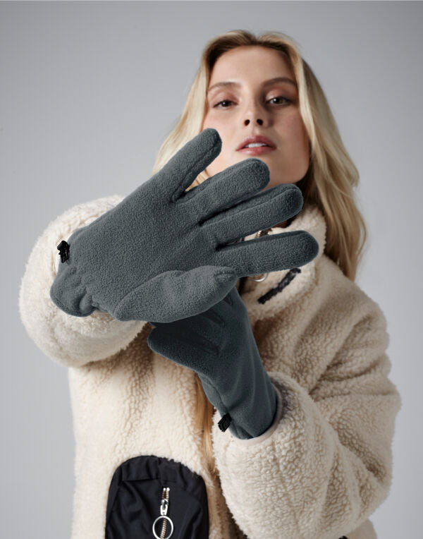 Beechfield Recycled Fleece Gloves