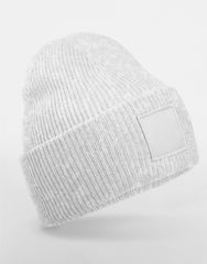 Beechfield Deep Cuff Tonal Patch Beanie