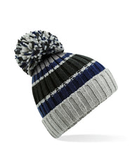 Beechfield Hygge Striped Beanie