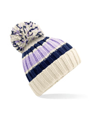 Beechfield Hygge Striped Beanie