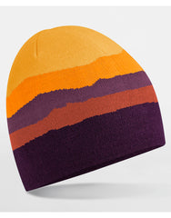 Beechfield Mountain Peaks Pull On Beanie