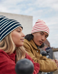 Beechfield Original Deep Cuffed Striped