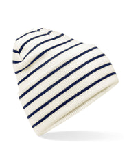 Beechfield Original Deep Cuffed Striped