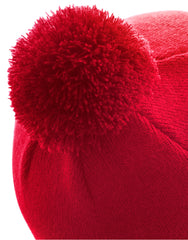Beechfield Junior Original Pompom Beanie