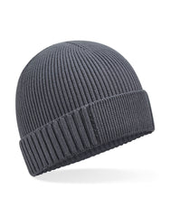 Beechfield Organic Cotton Patch Beanie