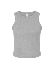 Bella Women's Micro Rib Racer Tank
