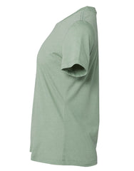 Bella Womens Relaxed Heather Jersey SS T