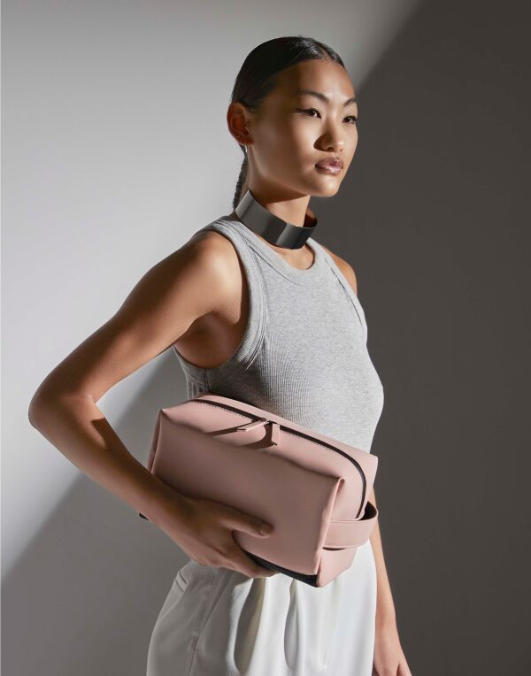 Bagbase Matte PU Toiletry Case