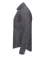 James Harvest Jupiter Denim Look Shirt