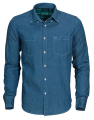 James Harvest Jupiter Denim Look Shirt