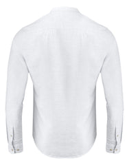 James Harvest Townsend Linen-Blend Shirt