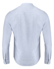 James Harvest Townsend Linen-Blend Shirt