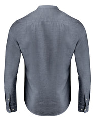 James Harvest Townsend Linen-Blend Shirt