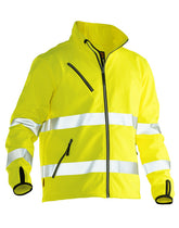 Jobman Softshell Jacket Hi-Vis