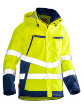 Jobman Shell Jacket Hi-Vis