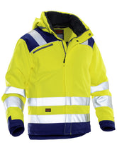 Jobman Winter Jacket Star Hi-Vis