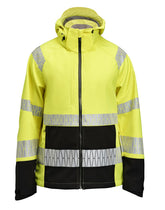 Jobman Softshell Jacket Hi-Vis