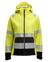 Jobman Women's Softshell Jacket Hi-Vis