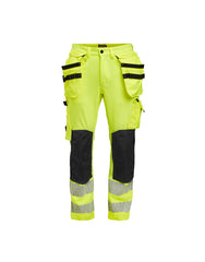 Jobman Craftsman Trousers Stretch Hi-Vis