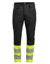 Jobman Service Trousers Stretch Hi-Vis