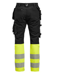 Jobman Craftsman Trousers Stretch Hi-Vis