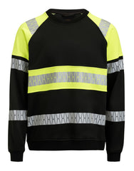 Jobman Sweatshirt Hi-Vis
