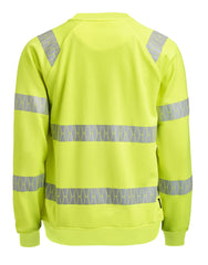 Jobman Sweatshirt Hi-Vis
