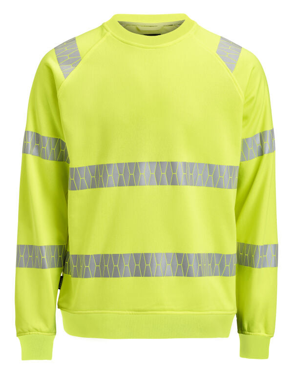 Jobman Sweatshirt Hi-Vis
