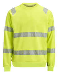 Jobman Sweatshirt Hi-Vis