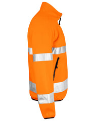 Jobman Fleece Jacket Hi-Vis