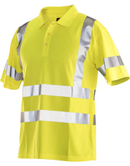 Jobman Polo Shirt Hi-Vis