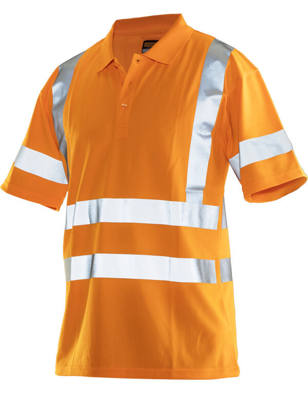 Jobman Polo Shirt Hi-Vis