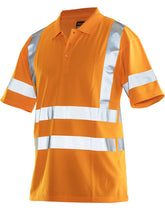 Jobman Polo Shirt Hi-Vis
