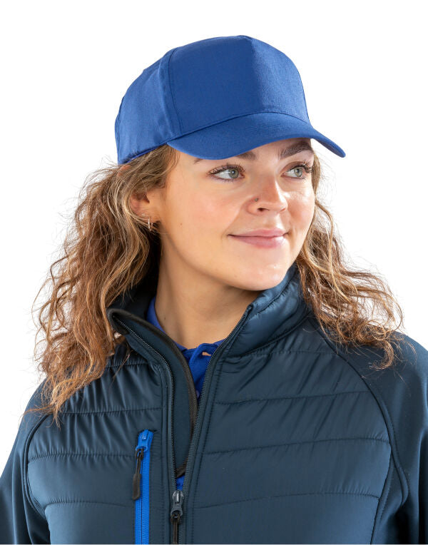 Result Core Recycled Printers Cap