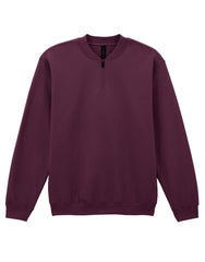Gildan Softstyle Midweight 1/4 Zip Sweat