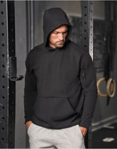 Tee Jays Athletic Hooded Sweat