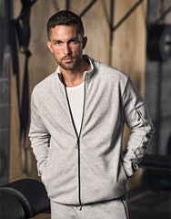 Tee Jays Athletic Full Zip Cardigan