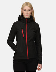 Regatta Womens Venturer Hooded Softshell