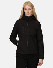 Regatta Womens Venturer Hooded Softshell