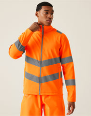 Regatta Hi-Vis Pro Contract Ablaze SShel