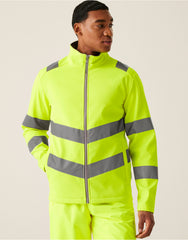 Regatta Hi-Vis Pro Contract Ablaze SShel
