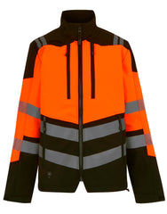 Regatta Hi-Vis X-Pro 3 Layer Softshell