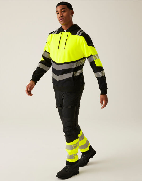 Regatta Hi-Vis X-Pro Hoodie (Class 2)
